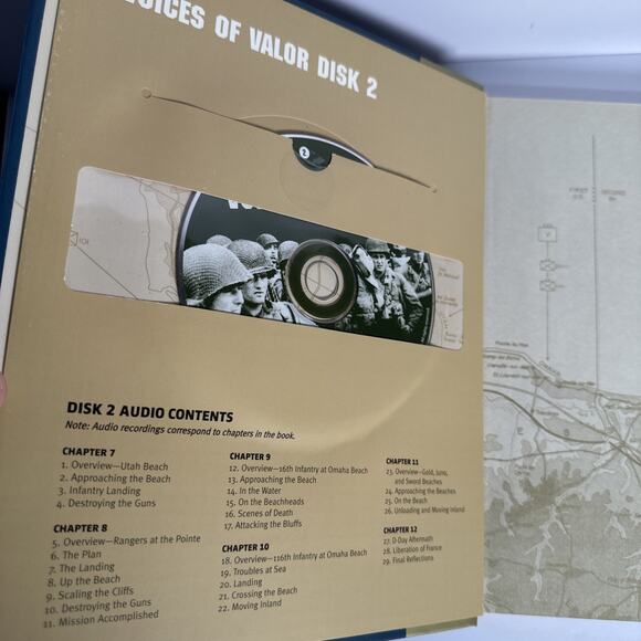 Voices of Valor : D-Day, June 6 1944 by Ronald J. Drez and Douglas Brinkley... - Picture 8 of 13